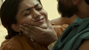 Rashmika Mandanna's sizzling performances in Pushpa: The Rise
