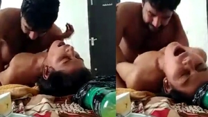 Sexy couples moan during intense action