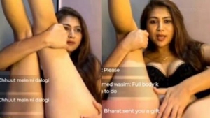 Raddiya Hirral's live show to be clearly visible for the first time