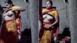 A stunning girl from an Indian village engages in sexual activities with her neighbor in exchange for money