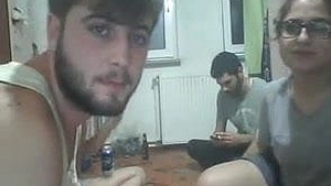 Turkish college boys get fucked following a misty day