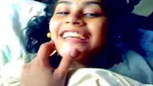 Young woman with tight vagina and attractive breasts enjoys rough sex