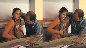 Director gives a sensual blowjob to teacher in the staff room