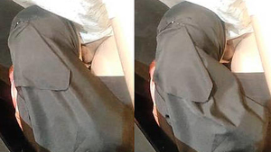 Muslim girl gives a steamy blowjob