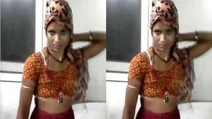 Indian couple from Rajasthan engages in sexual activity