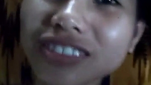 An attractive girl from Assam experiences intense sexual activity