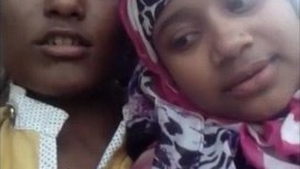 Busty Bhabi in a heated video