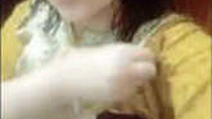 Stunning girl's nude selfies on the internet