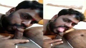 Gay couple enjoys steamy summer sex in Madurai video