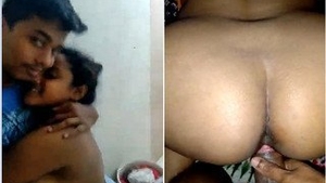 Bangla-speaking girl gets exclusive doggy style with clear sound