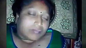 Indian husband awakens sleeping wife for intimate encounter