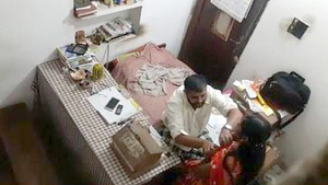 Indian homemaker's breasts squeezed by employer