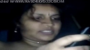 Tamil auntie flaunts her curves in sensual video