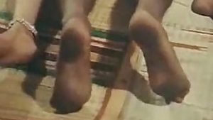 Cute Mallu Babe Kirian Completely Naked Lied Down