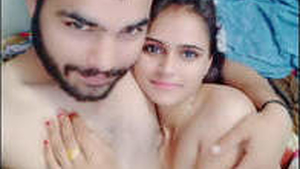 Sensual honeymoon for Indian couple from Haryana