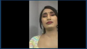 Daring lady under surveillance by her partner