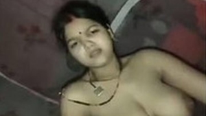 Married Indian woman gives oral pleasure in village setting