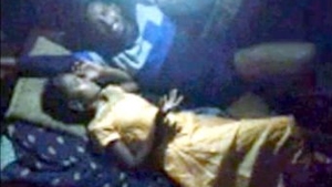 Desi couple enjoys steamy sex in video clip