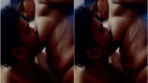 Tamil couple shares passionate lovemaking in a steamy video