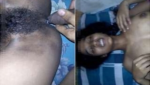 Beautiful Indian woman enjoys anal sex with her partner
