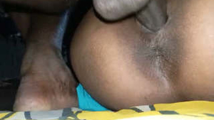 Rural couple has intense sex in video