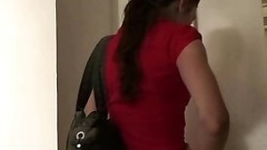She finds him fucking her own mother!