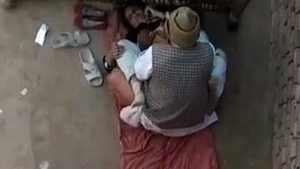 Elderly gentleman engages in sexual activity with Randi