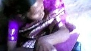 Maid from southern India in BDSM role play