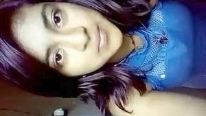 Indian college girl flaunts her attractive body
