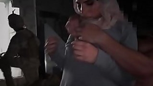 Arab slut ass fucked by American soldier