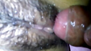 Visceral video with hairy cunt