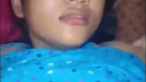 Nepalese girl experiences intense pleasure during passionate intercourse