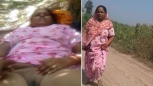 Indian bhabhi reveals her body and pussy in the great outdoors