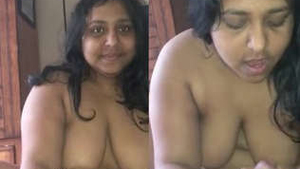 Desi bhabi gets intimate with her boss in this steamy video