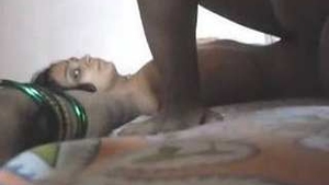 Desi bhab gets fucked by her brother in a village setting