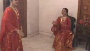 Experience the thrill of watching an Indian beauty get disciplined and enjoy it