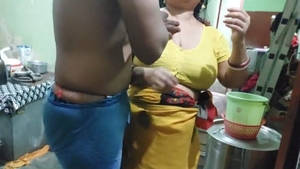 Bhabhi and her lover's passionate encounter