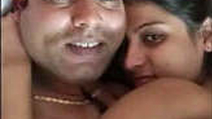 Adorable couple shares intimate moments in recorded videos
