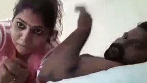 Aroused Indian couple engages in sexual activity