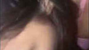 Aroused woman receives intense penetration and performs oral sex