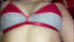 A seductive Kashmiri girl enjoys intense anal penetration on her own