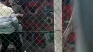 Passionate love-making with a hijabi babe in the open air