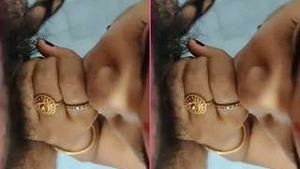 Naughty couple gets down and dirty in the shower