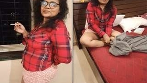 Isha Bhabhi enjoys rough anal sex with her ex-lover
