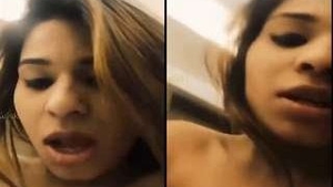 Horny Pakistani model gets laid by a lucky guy