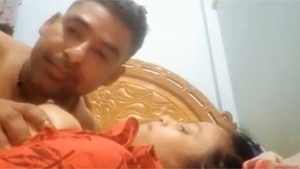 Bangladeshi village wife gives a blowjob on camera