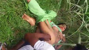 Desi babe randi gets naughty outdoors