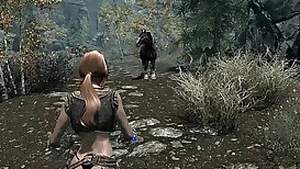 Skyrim Test Video