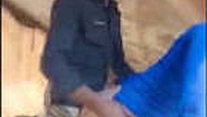 Pakistani duo engages in outdoor sexual activity involving a woman