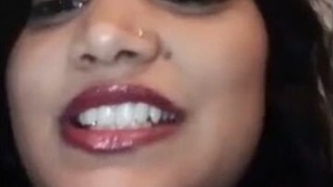 Curvy beauty flaunts her assets in a sensual video